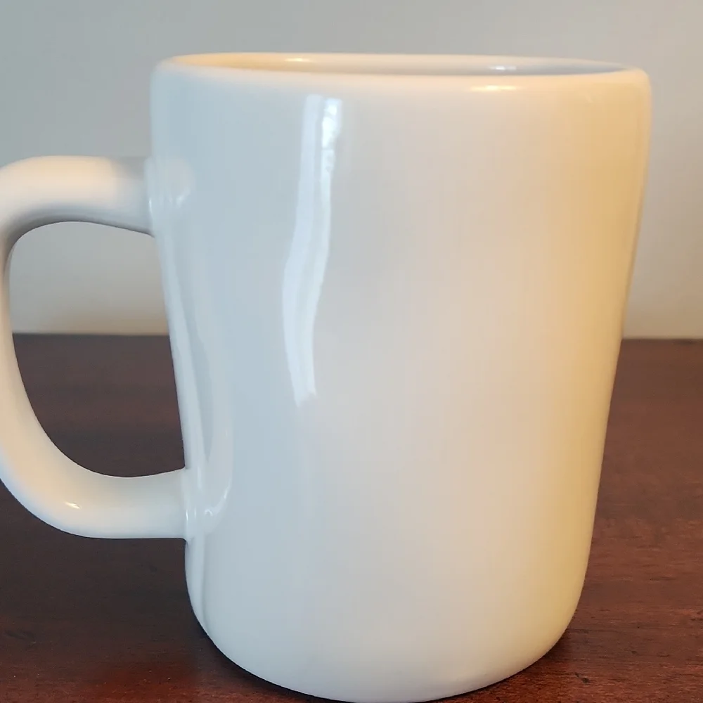 Cat Mom White Mug